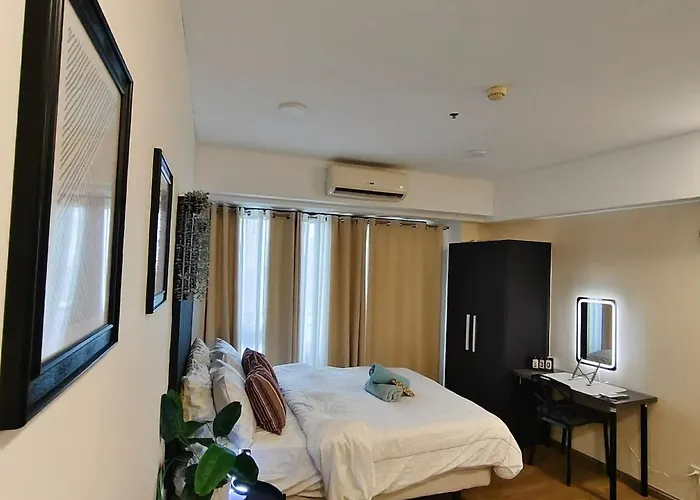 Sky-high Luxury At Knightsbridge Residences Apartamento Manila